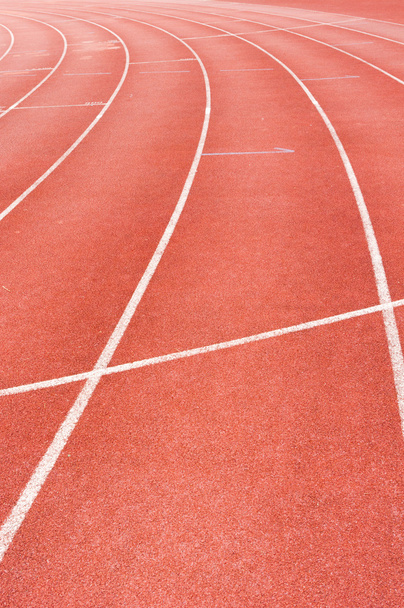 Running track - Foto, afbeelding