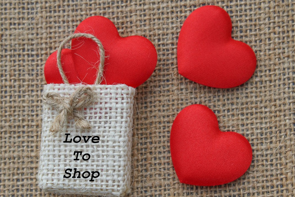 Amor para comprar
 - Foto, Imagen