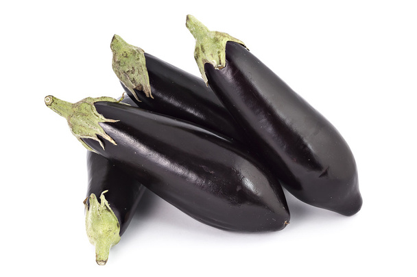 aubergines - Foto, afbeelding
