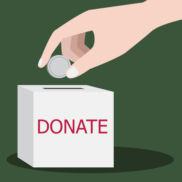 Donation - Vector, Image