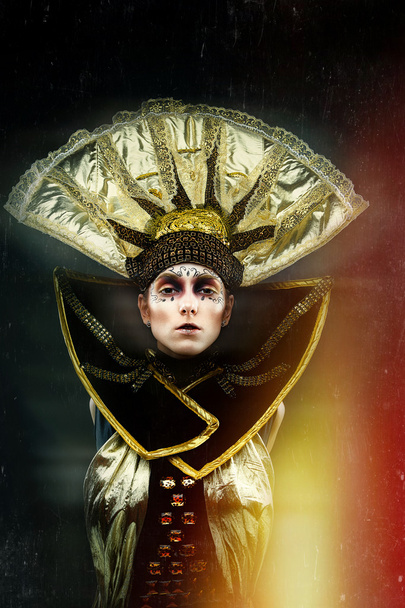Carnival Masked woman - Fotoğraf, Görsel