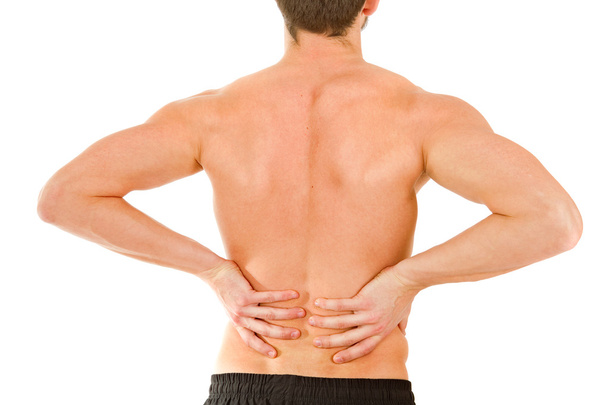 back in pain - Photo, Image