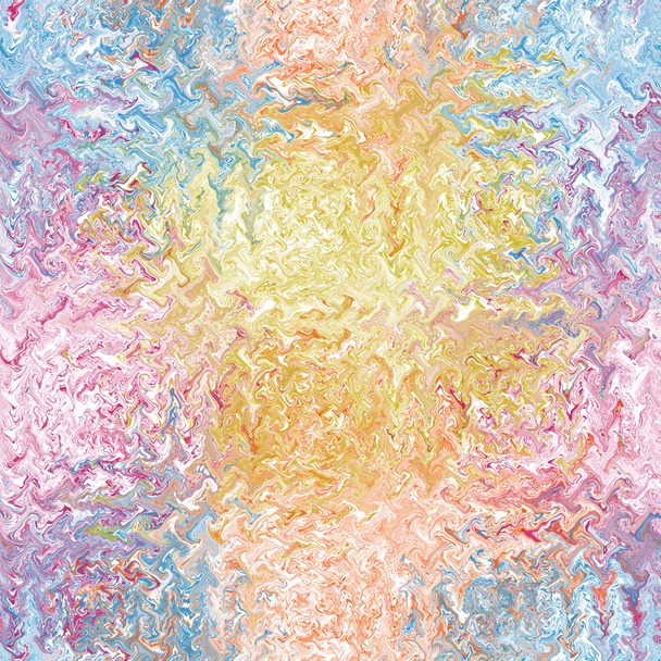 Гранж полосатый абстрактный фон в пастельных тонах с рядами волнистых элементов
 - Фото, изображение