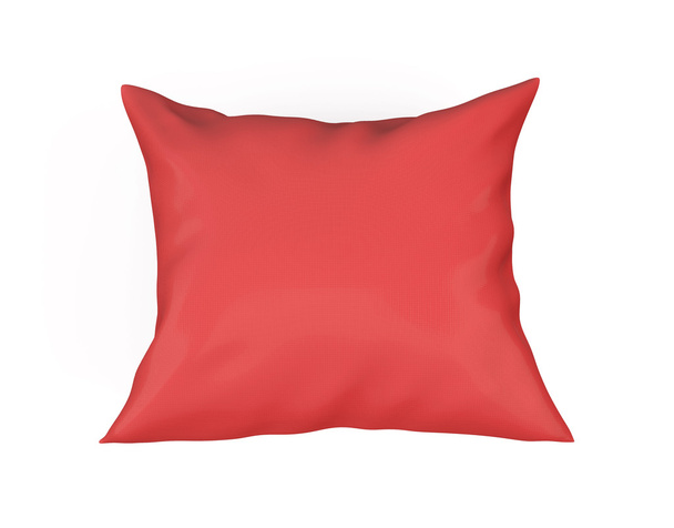czerwone poduszki - Zdjęcie, obraz
