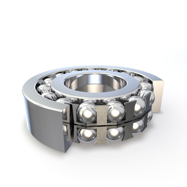 Ball bearing in the cut form - Photo, Image
