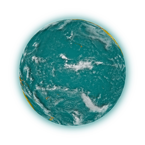 Pacific Ocean on planet Earth - 写真・画像