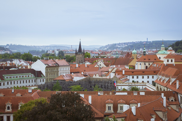 widok na stare miasto w Pradze - Zdjęcie, obraz