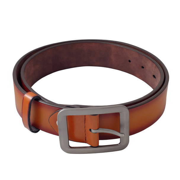 Leather Men Belt - Photo, Image