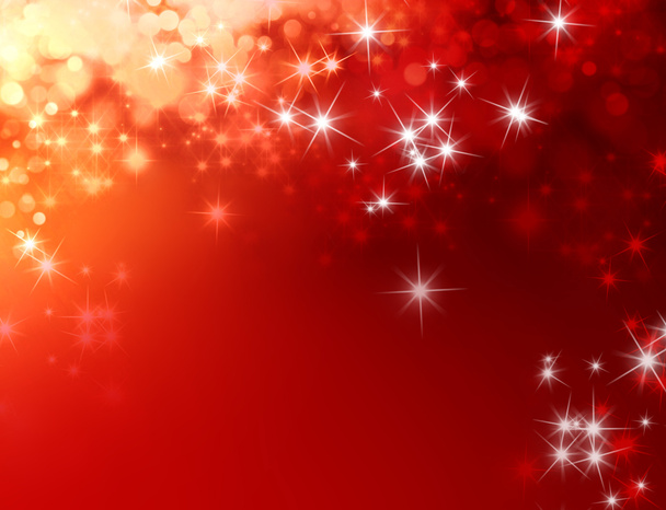 Festive sparkling lights background - Photo, Image