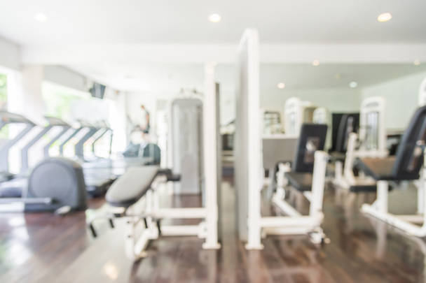 blur gym background - Photo, Image