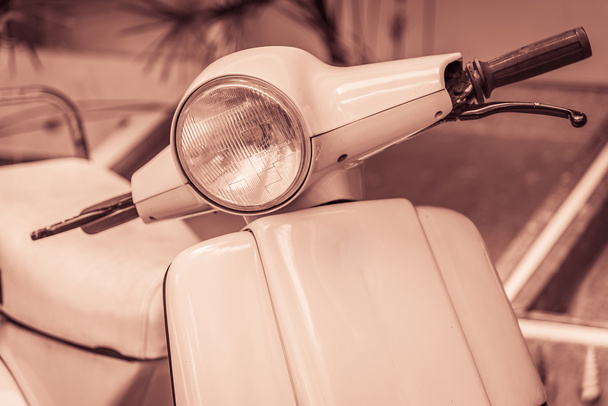 headlight lamp motorcycle - Photo, Image