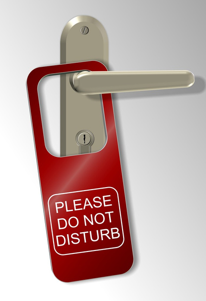 Do not disturb - Photo, Image