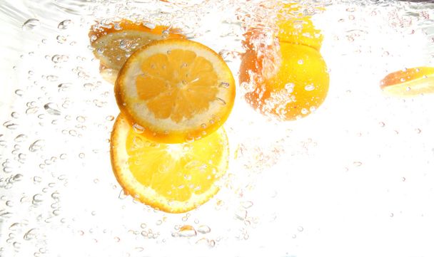 spalsh citron - Fotografie, Obrázek