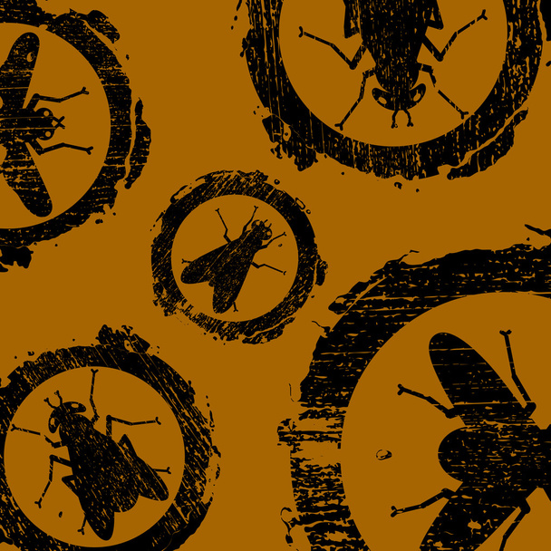 Ícones de mosca
 - Vetor, Imagem