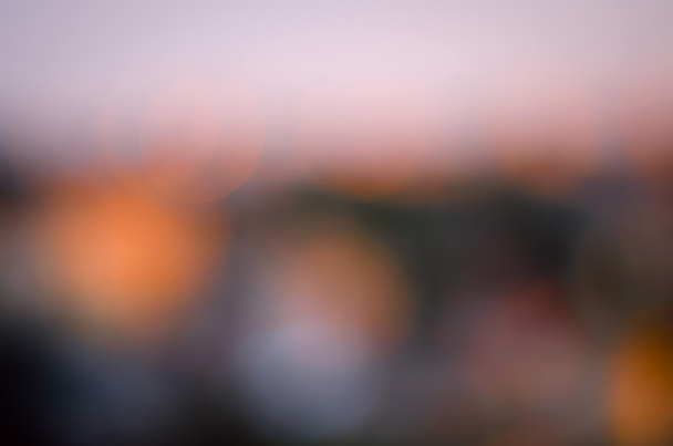 Abstract blurry bokeh background - Photo, Image
