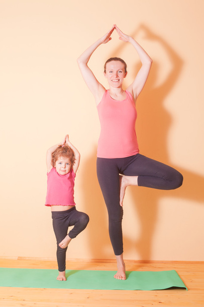 Wellness yoga exercises - Foto, Imagem