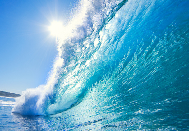 Blauer Ozean - Foto, Bild