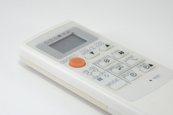 Air conditioner remote control. with white background - Photo, Image