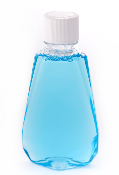 Blue liquid - Foto, Imagen
