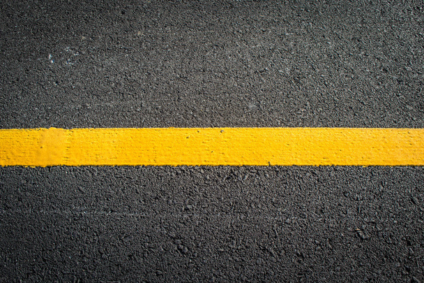 άσφαλτο με Λευκός δρόμος γραμμή - Φωτογραφία, εικόνα
