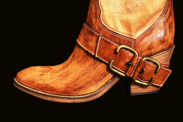 a cowboy boot - Fotó, kép
