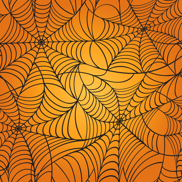 Cobweb seamless pattern - Vector, Image