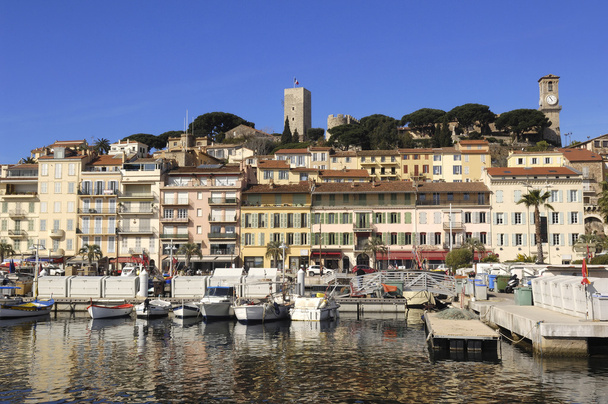 Haven van Cannes, Côte d'Azur, Frankrijk - Foto, afbeelding