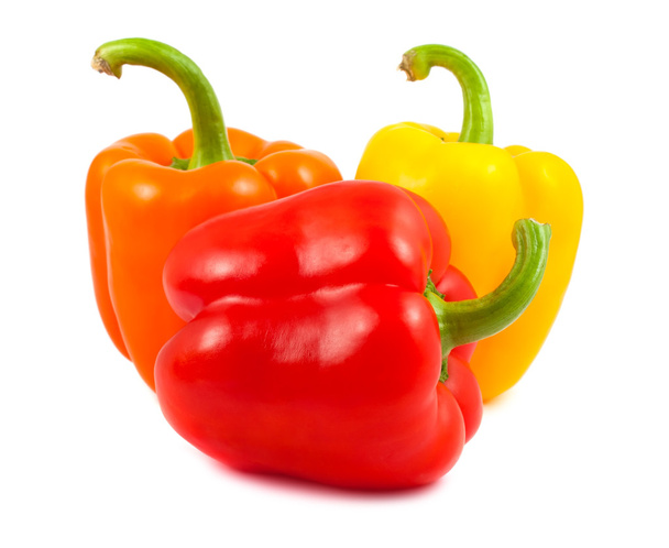 Three sweet peppers - Zdjęcie, obraz