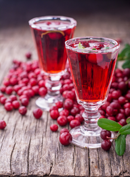 cranberry cocktail - 写真・画像