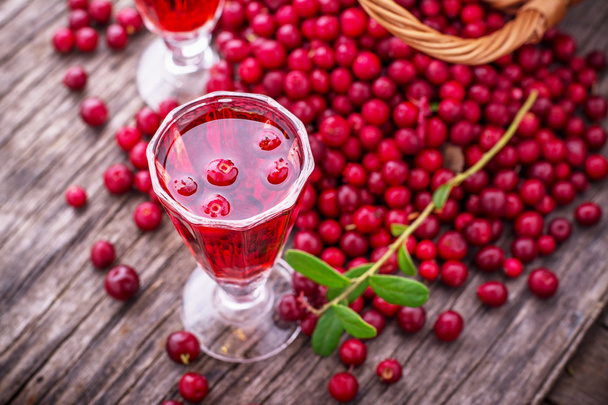 cranberry cocktail - Foto, Bild