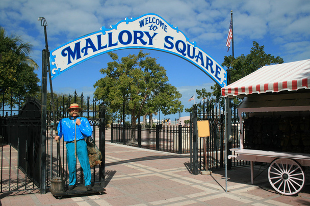 Mallory Square, Key West, Florida - Foto, imagen