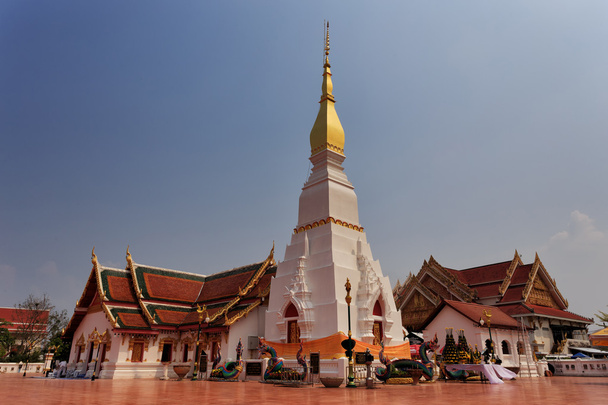 Wat Phra That Choeng Chum ,Sakon Nakhon, Thailand - Foto, imagen
