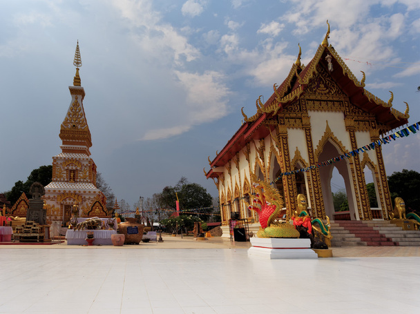 Wat Pra That Renu, Nakhon Phanom, Thailand - Fotó, kép