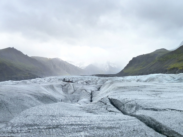 アイスランドの氷河 - 写真・画像