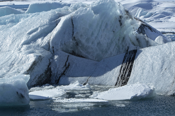 Jäätikkölaguuni Jokulsarlon, Islanti
 - Valokuva, kuva