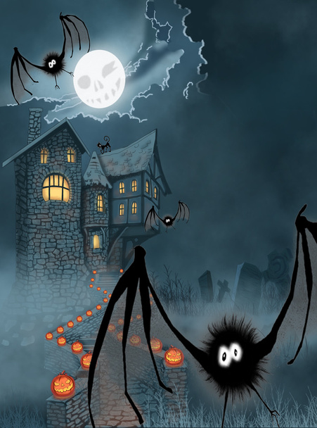 Illustration for Halloween - Foto, immagini