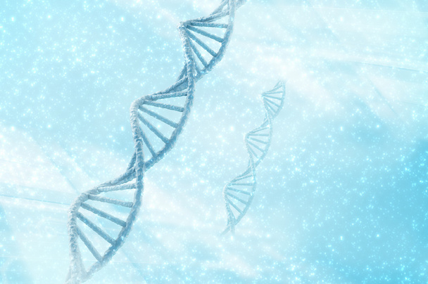 Molécula de ADN
 - Foto, Imagem