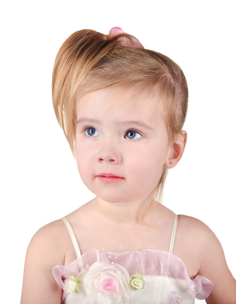 Portrait of beautiful little girl - Valokuva, kuva
