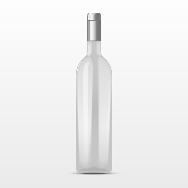 high class champagne bottle - Vector, Image