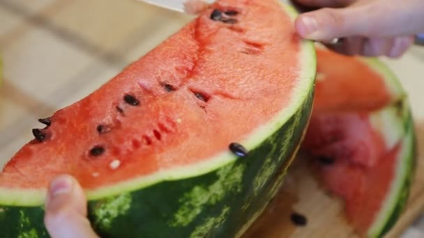 slices of watermelon - Footage, Video