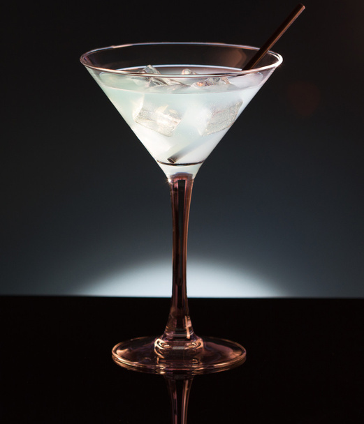 Blue exotic cocktails - Fotoğraf, Görsel