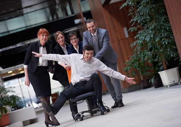 business people group having fun - Fotografie, Obrázek