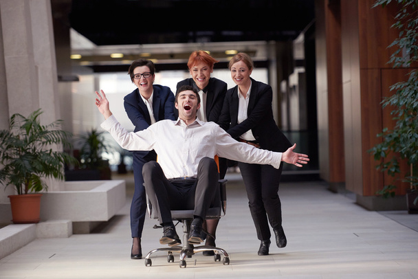 business people group having fun - Photo, Image