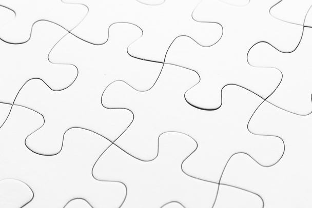 Blank jigsaw puzzle - Фото, зображення