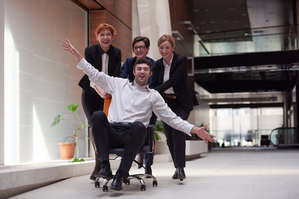 business people group having fun - Fotografie, Obrázek