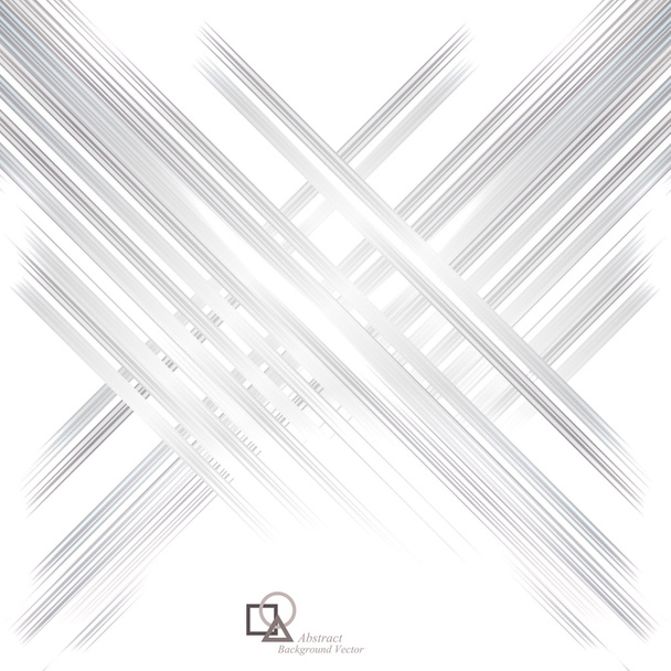 Straight lines abstract vector background - Vector, Image