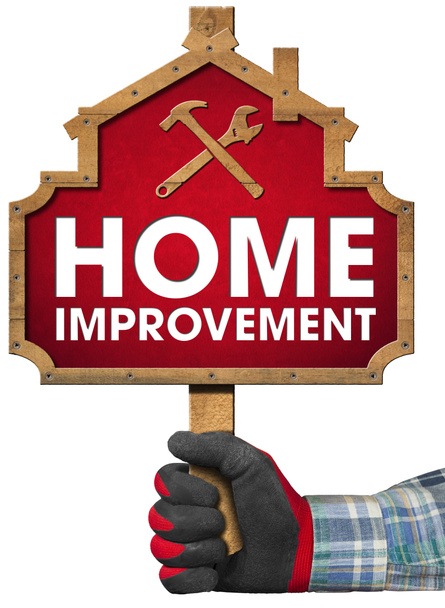 Home Improvement Sign - Photo, Image