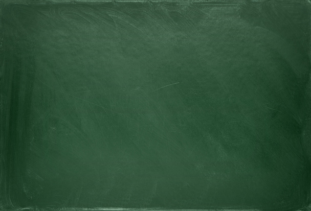 lege groene schoolbord - Foto, afbeelding