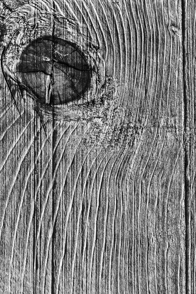 Παλιά κόμπους ξεπερασμένο υφή ξύλου λευκασμένα και χρωματισμένο γκρι Grunge - Φωτογραφία, εικόνα