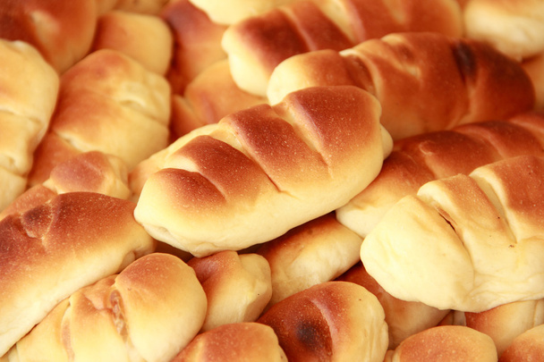 deliciosos panes frescos - Foto, imagen